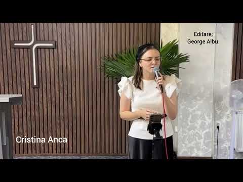 Cristina Anca - Credința mea nu o clădesc