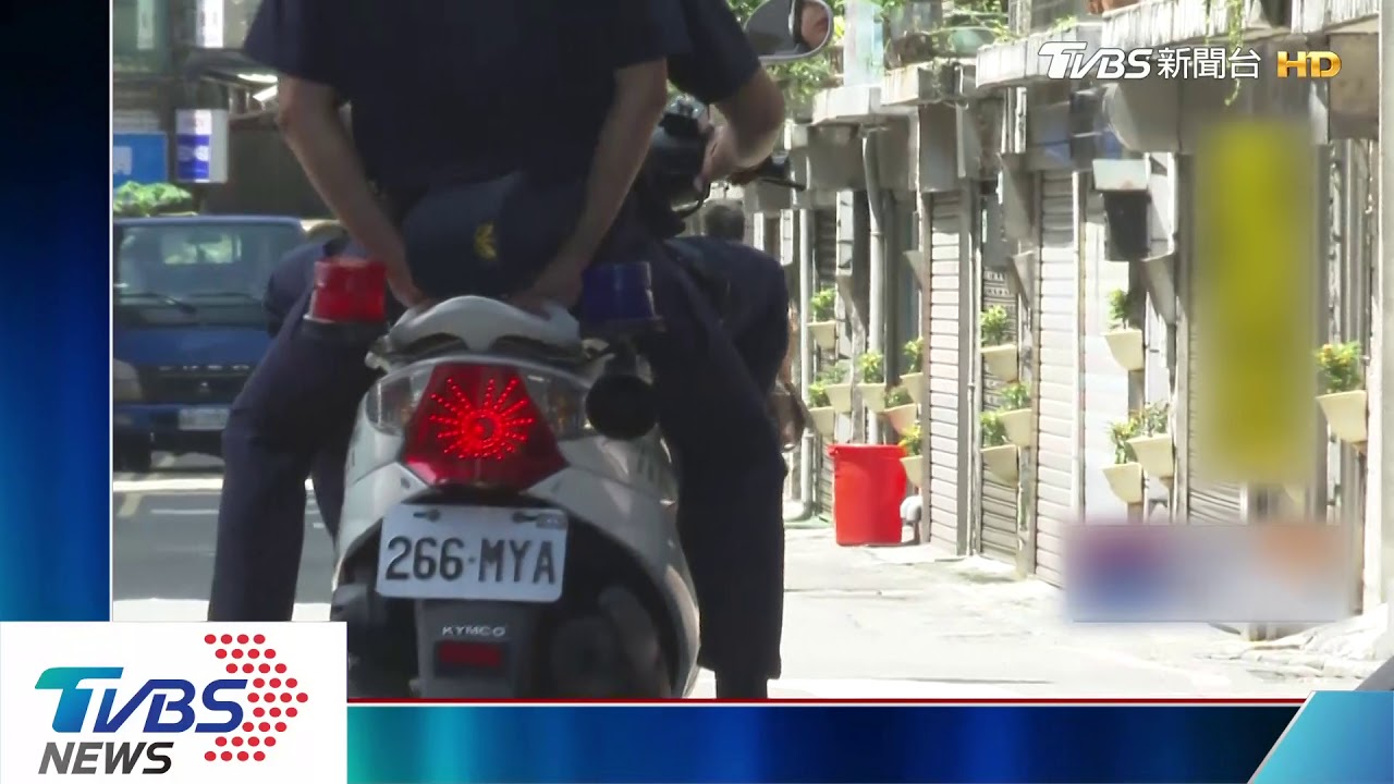 恐怖!男子深夜尾隨 周遭住戶:不是第一次