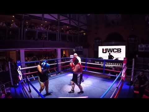 Ultra White Collar Boxing | Shrewsbury | Hurricane Kate VS Hannah Green