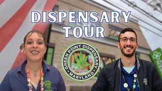 Cannabis Dispensary Tour in Laurel, Maryland | Green Point Wellness