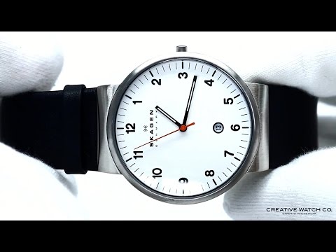Hands On With The Men's Skagen Watch SKW6024