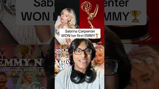 Sabrina Carpenter WON her first EMMY award for her Muppet Show Special