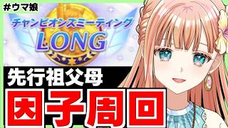 【ウマ娘】昨日のコラボ感想しながらチャンミ因子つくる！！【朝活🌅1274日目】