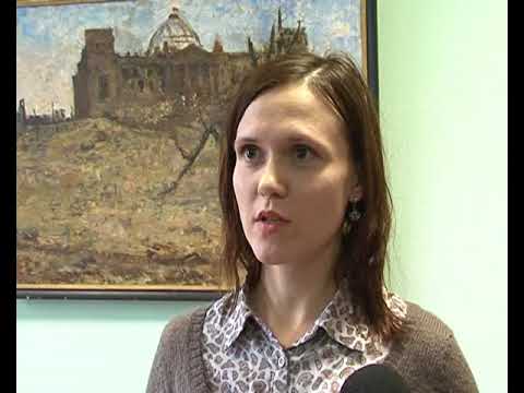 В Администрации Курска открылась новая выставка, посвященная 75-й годовщине освобождения Курска