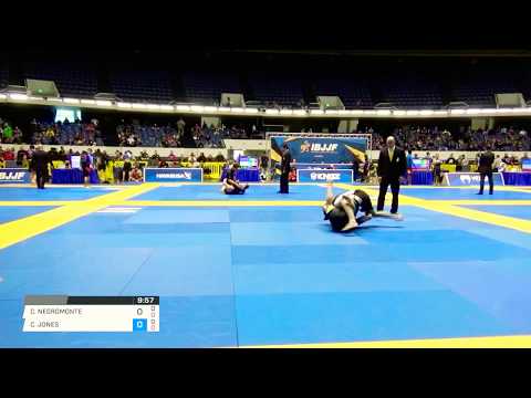 Charles Negromonte VS Craig Jones (Worlds IBJJF NO-GI 2017)