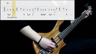 Faith No More - Star A.D. (Bass Only) (Play Along Tabs In Video)