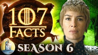 107 Game of Thrones Season 6 Facts YOU Should Know! - Cinematica