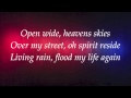 Parachute Band - Living Rain - (with lyrics)