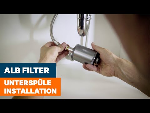 Alb Filter | Trinkwasserfilter Unterspüle Installation Wasserfilter