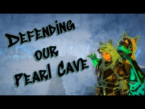 Defending our Pearl Cave | Ark Survival Evolved!