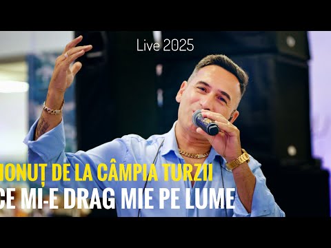 Ionut de la Campia Turzii🔴Ce mi e drag mie pe lume 🔊Ascultare💯Live 2025