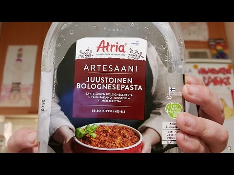 Hampaaton läski syö: Osa 1893 - Atria Artesaani Juustoinen bolognesepasta