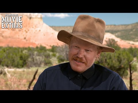 Hostiles | On-set visit with Jesse Plemons "Lt. Rudy Kidder"