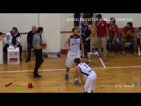 3°Q ROSSELLA VIRTUS vs GIULIANOVA BK 19/11/2017 Serie B