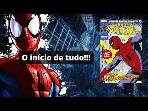 Coleo clssica Marvel  - Homem aranha (1) - volume 01