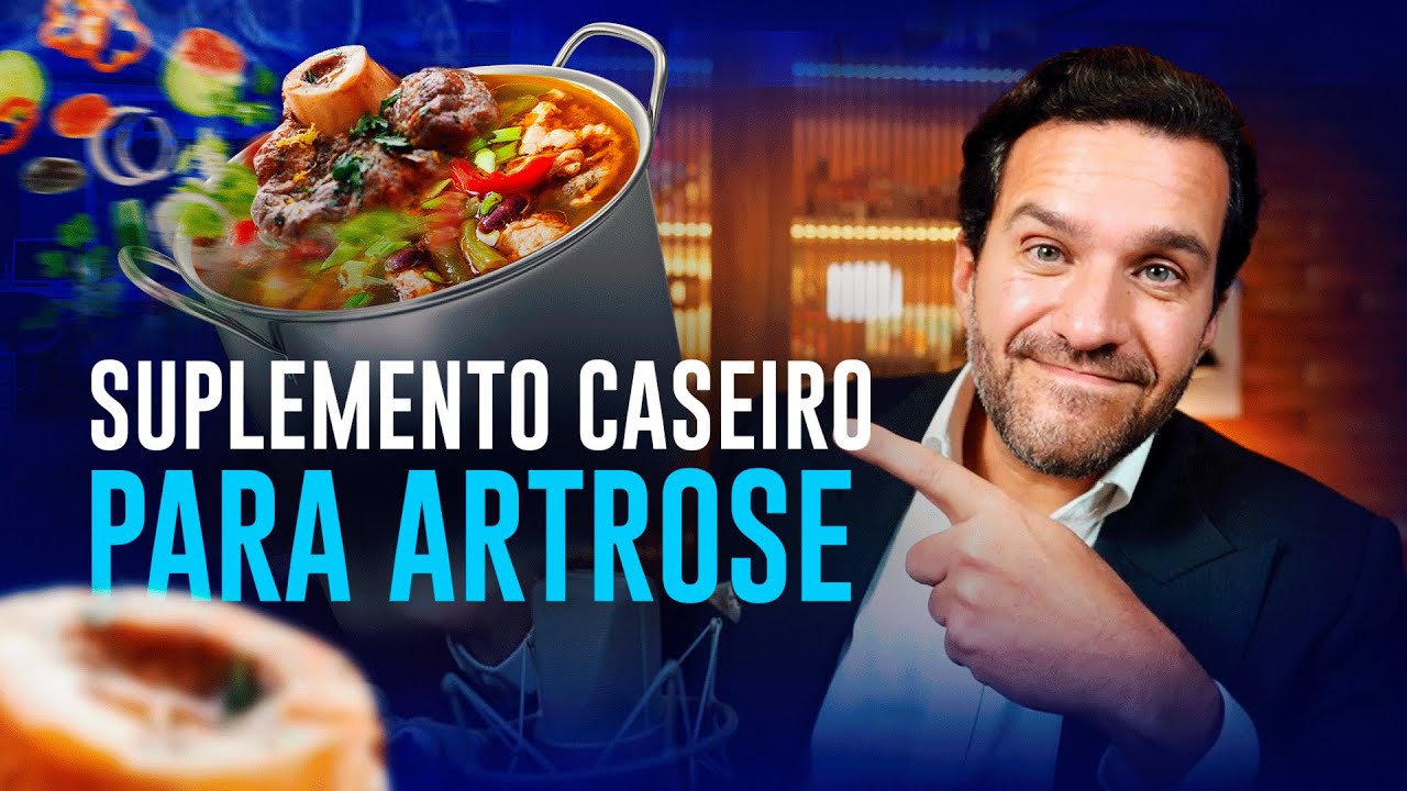 Homemade Supplement for Osteoarthritis, Cartilage, Bones and Tendons - Collagen