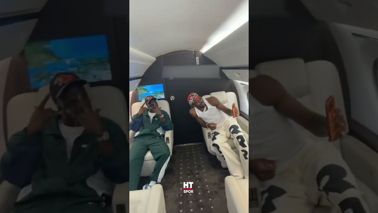 ✈️ Osimhen ve Olaitan, aynı uçakla milli takım görevine gidiyor