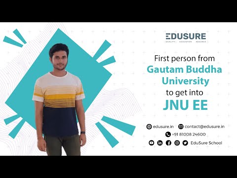 Ayush Pandey — JNU