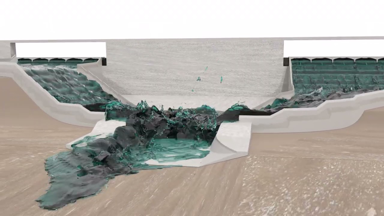 Lahontan Dam Spillway