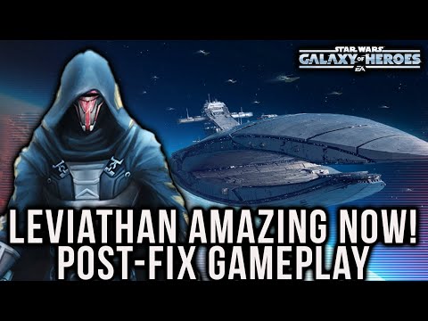 Darth Revan Leviathan MASSIVE Fixes! Post-Fix Leviathan Gameplay - Officially the Best Fleet?