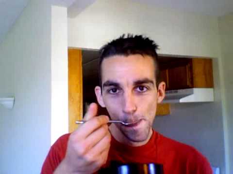 Eating Soy Icecream. Keep Watching.