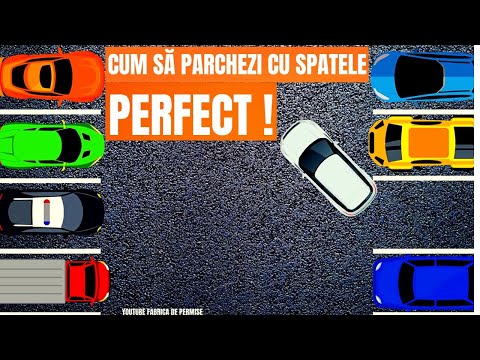 GARAREA CU SPATELE  ! 3 Metode UȘOARE pe ÎNȚELESUL TUTUROR  !