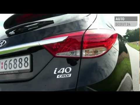 Hyundai i40 Testbericht - AutoScout24