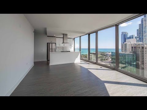A South Loop 2-bedroom D2 / 08 at the amenity-rich 1001 South State A South Loop 2-bedroom D2 / 08 at the amenity-rich 1001 South State