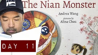 Day 11: The Nian Monster- Read Aloud