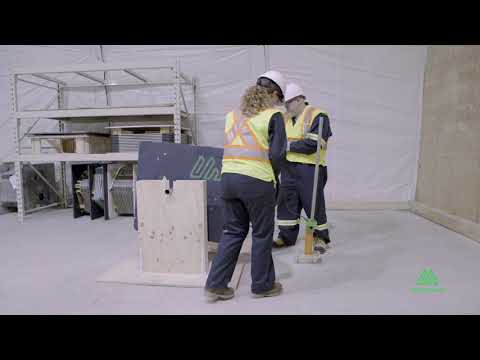 SAAV Installation with Casing Cap