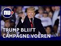 Waarom Trump met schaduwcampagne tegenstanders wil ontmoedigen | NU.nl