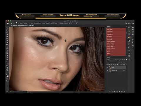 Copy of Full boudoir retouching - Episode -[ 29 ] - Live
