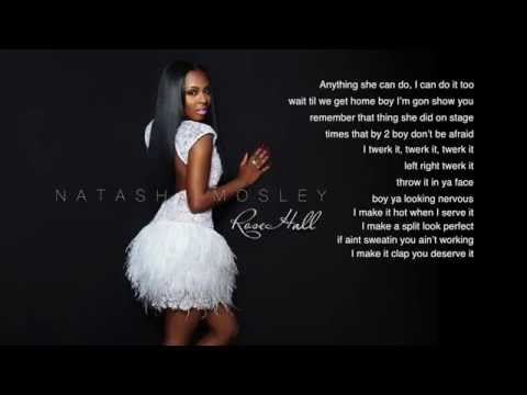 Natasha Mosley- Anything (Lyrics)