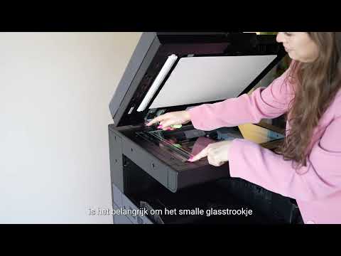 Scanner schoonmaken