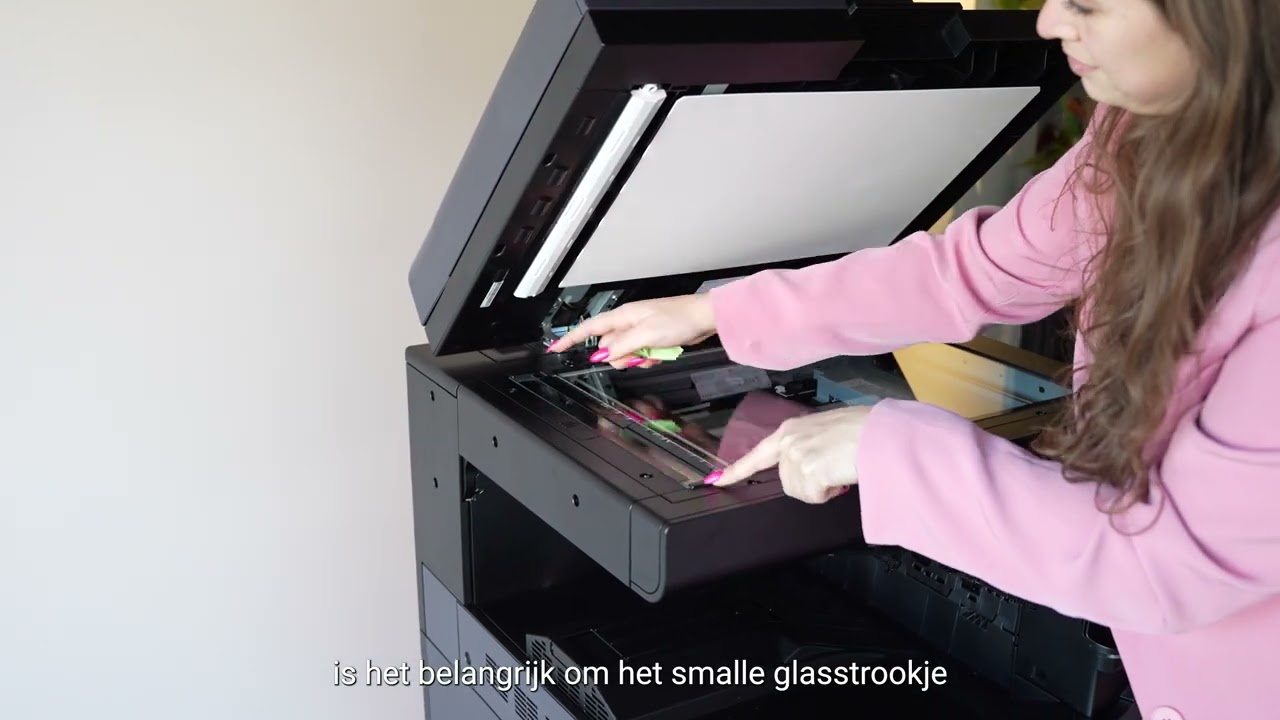 Scanner schoonmaken