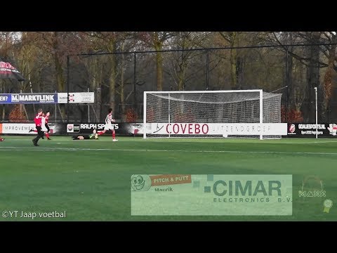 Eerste helft SV Geinoord JO13-1 - DOVO JO13-1