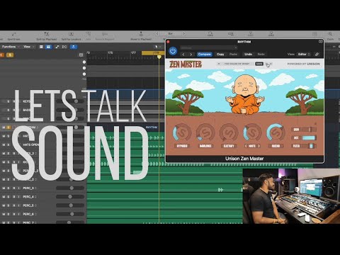 UNISON ZEN MASTER FREE PLUGIN 🔥😱 | LETS TALK SOUND | Episode 53 | Ft. ABIN PUSHPAKARAN
