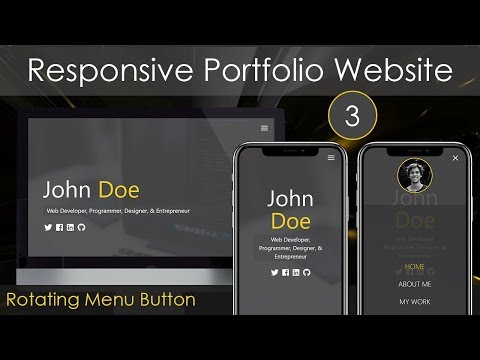 Responsive Portfolio Website 1 Intro Sass Workflow Setup