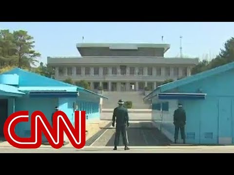 Inside the DMZ; one of the world's most dangerous place in the world