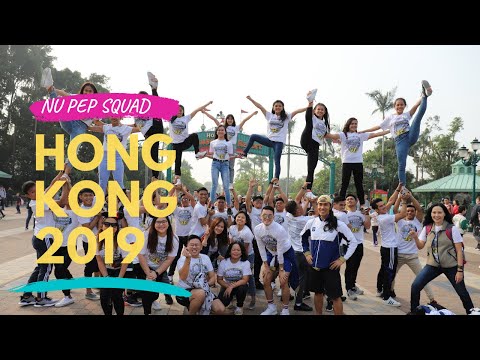 NU Pep Squad goes to Hong Kong! | NU Pep Squad