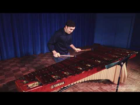 CBDA Marimba Performance Video Section 1 - "Rain Dance" by Alice Gomez