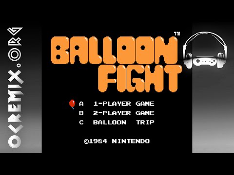 OC ReMix #382: Balloon Fight 'Ska Poppin'' [Game Start, Balloon Trip] by virt (Jake Kaufman)