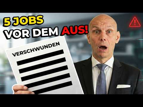 KI Boom: Diese 5 Jobs werden KI nicht überleben!