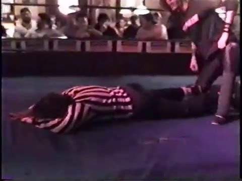 Cinder vs X Ray Kyle Kruze - MSW - April 10th 2003
