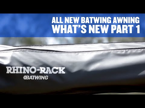 All New Batwing Awning – What’s New Part 1