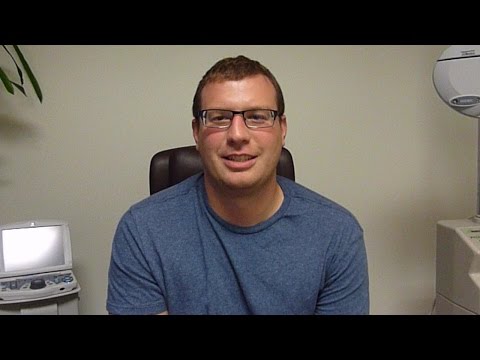 Patient from Chicago Had Epi-Off Cross-linking in One Eye & Holcomb C3R Cross-linking with Dr. Brian