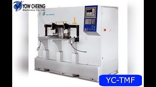 Video Máy làm mộng đa năng CNC