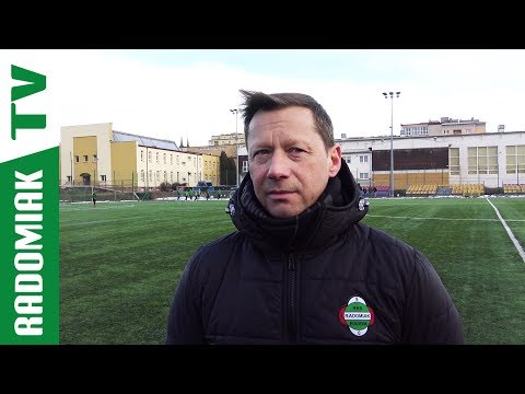 Trener Dariusz Banasik po sparingu z Górnikiem Łęczna [RADOMIAK.TV]
