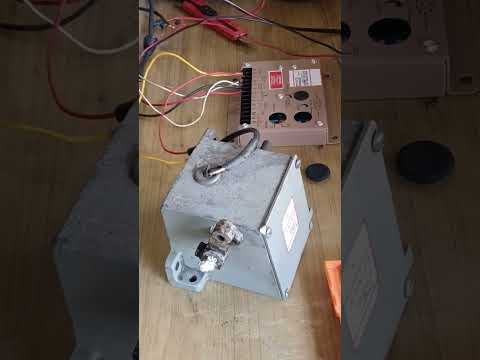 testin Gac speed controller & actuator