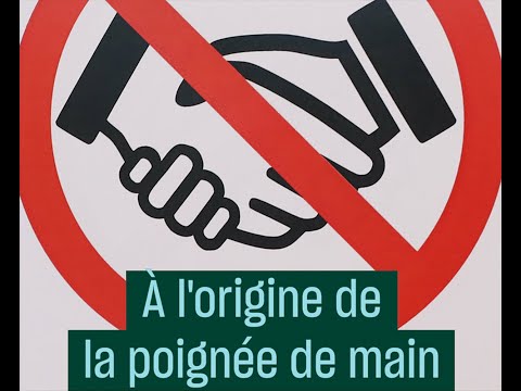 À l'origine de la poignée de main - #CulturePrime